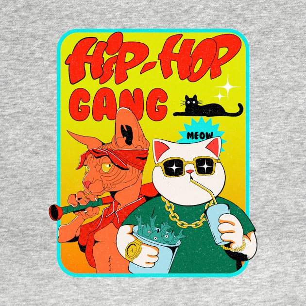 Hip Hop Gang by Oiyo